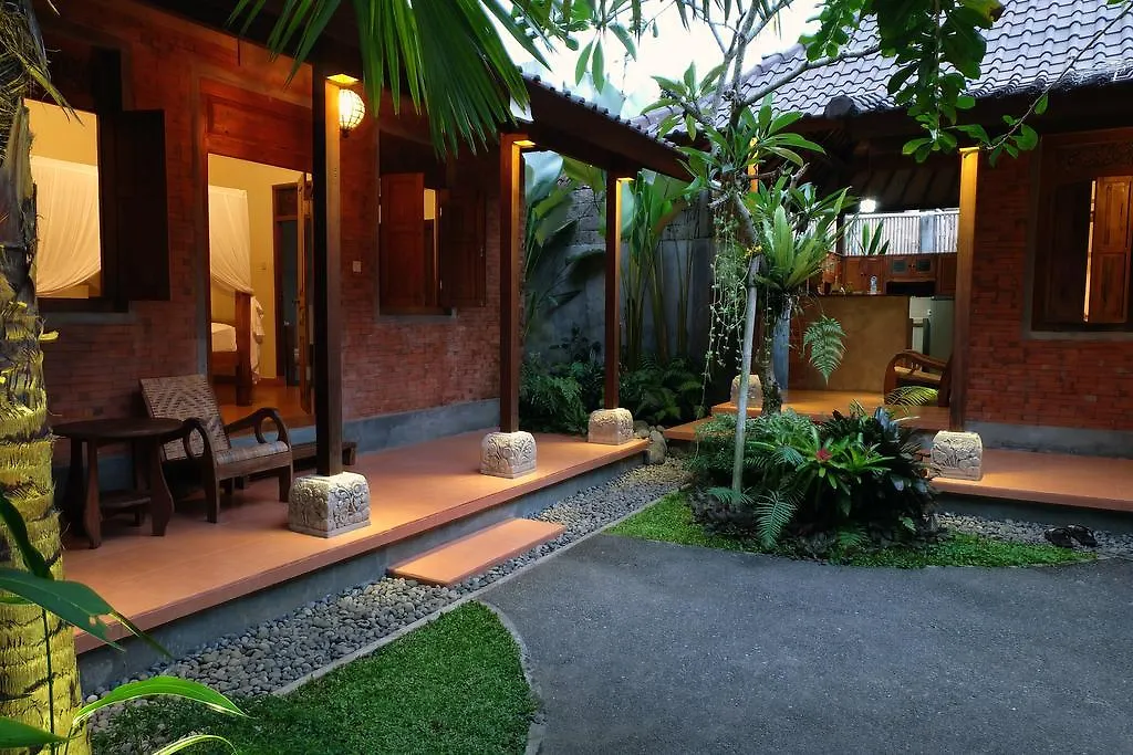 ** Guest house Nurada Cottage Ubud  Indonesia